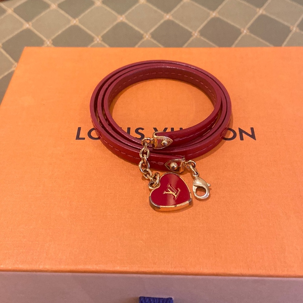 Authentic Louis Vuitton bracelet